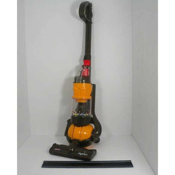 Casdon Dyson Ball Toy Vacuum Cleaner With Real Suction & Debris For Kids Pretend - Picture 8 of 8